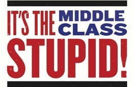 Democracy Corps congratulates Stan Greenberg and James Carville on the publication of their new book, It’s the Middle Class, Stupid!